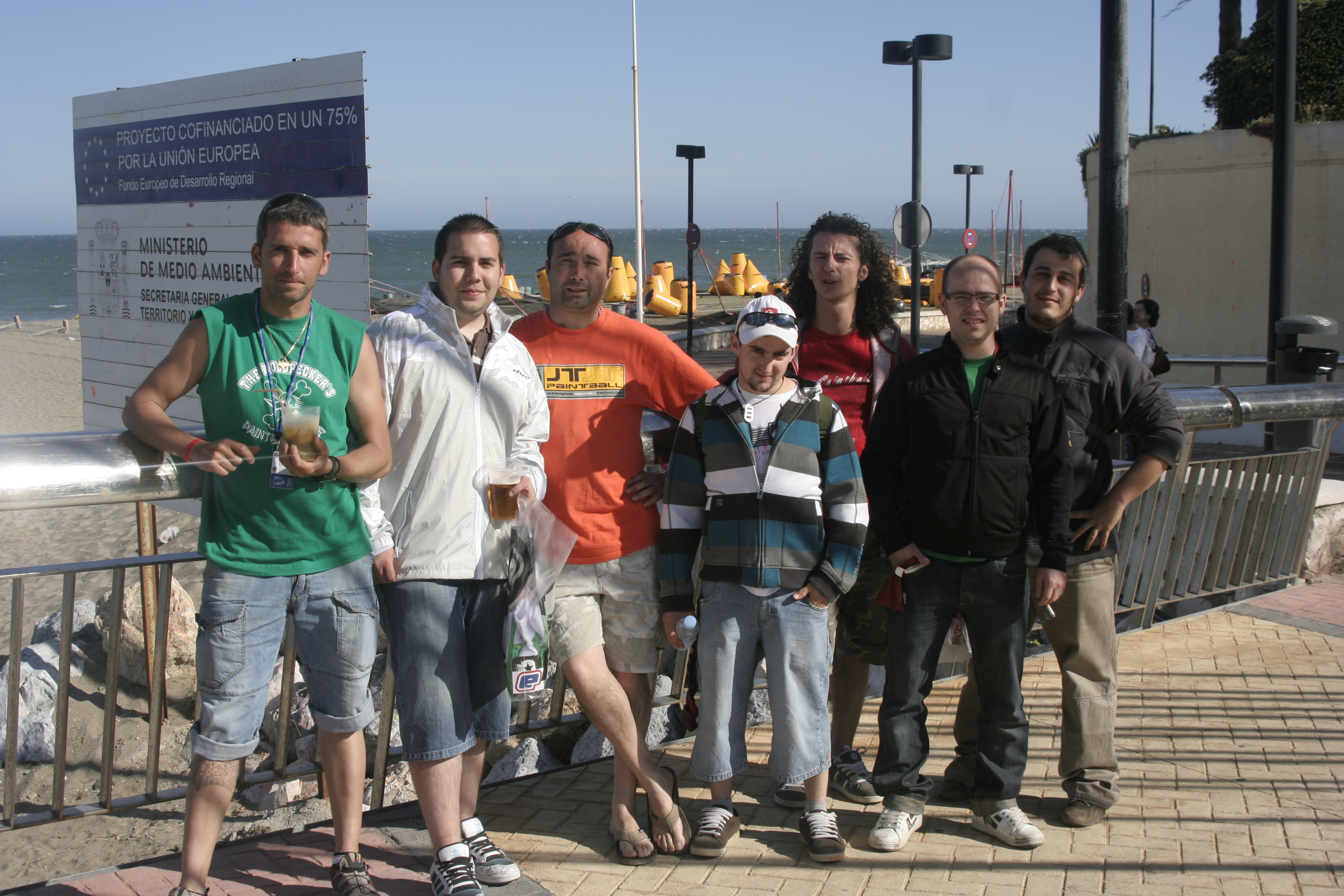 Fotografía MG 7142 en el álbum Malaga Beach 2009